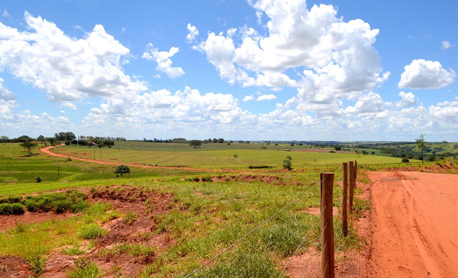 Trilha em Estrada Rural