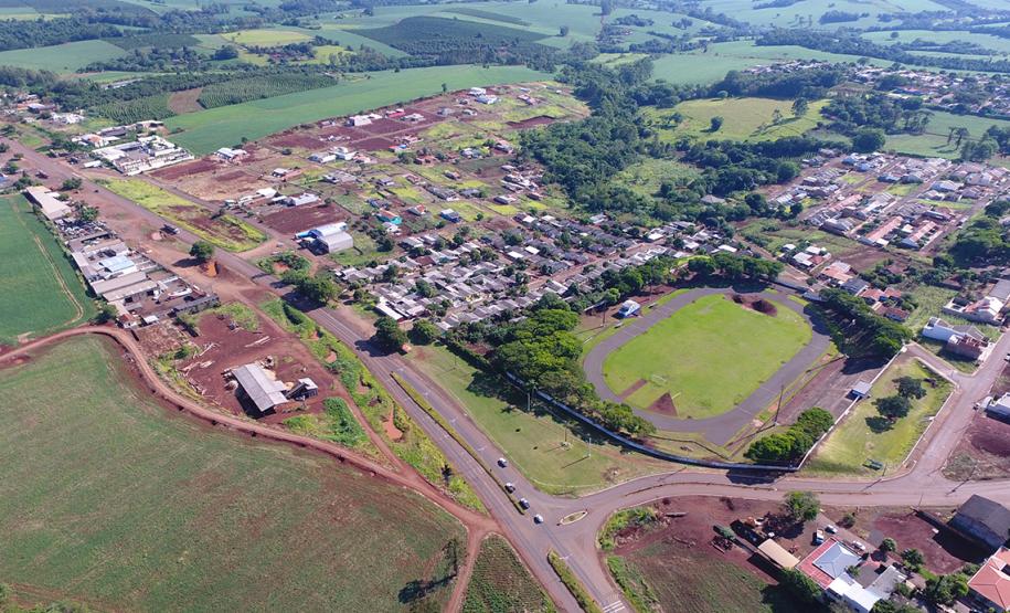 Vista Aérea da Cidade