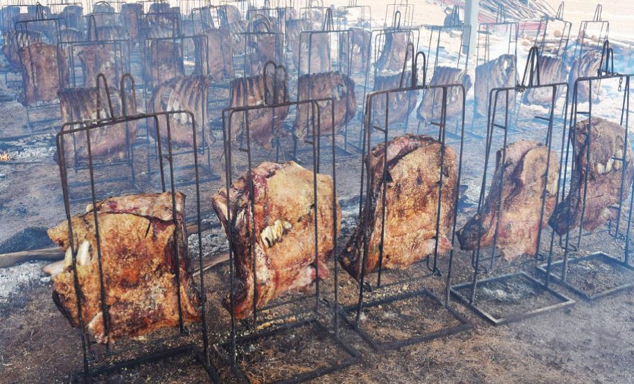 Costelão ao Fogo de Chão