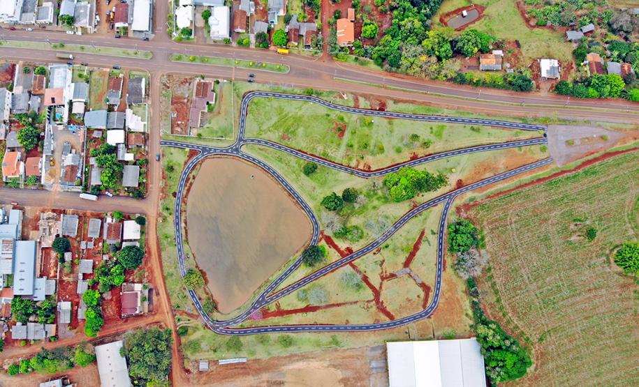 Lago Vereador Vicente Perinazzo