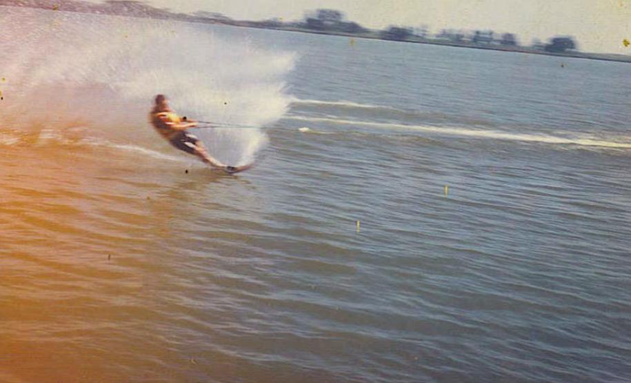 Esqui Aquático - Prainha da Lagoa Xambrê