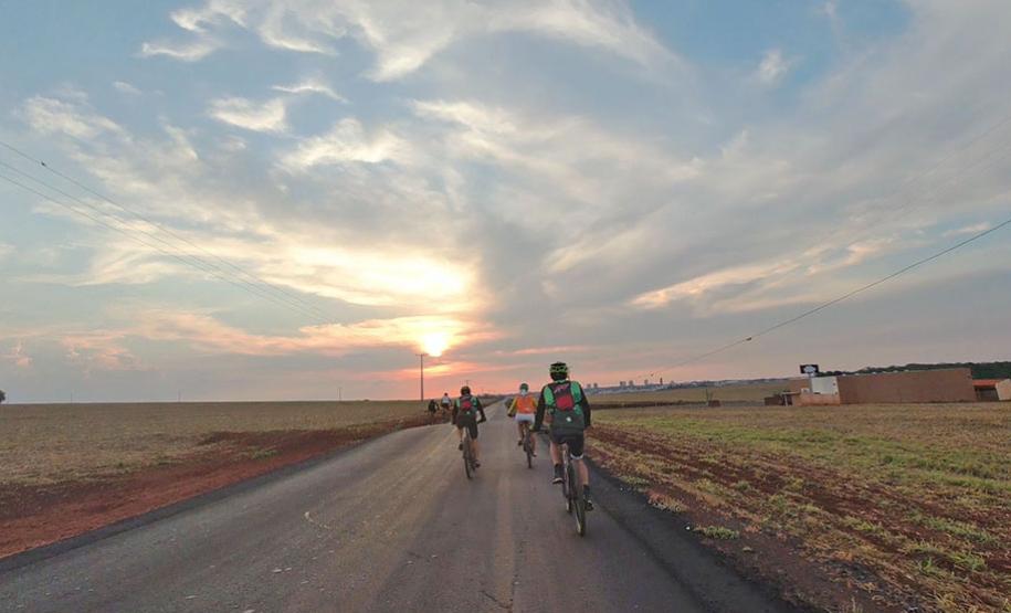 Cicloturismo - Estrada Barreiro das Frutas