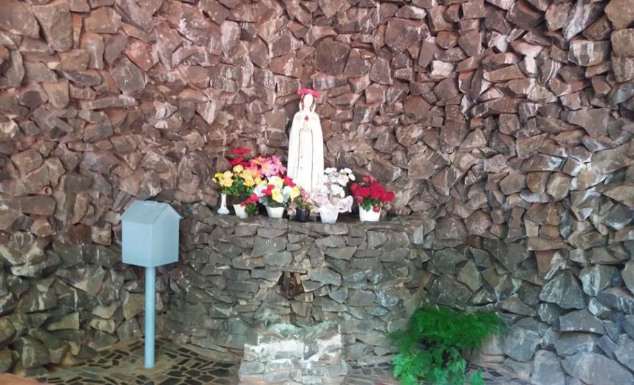 Gruta Nossa Senhora da Rosa Mística