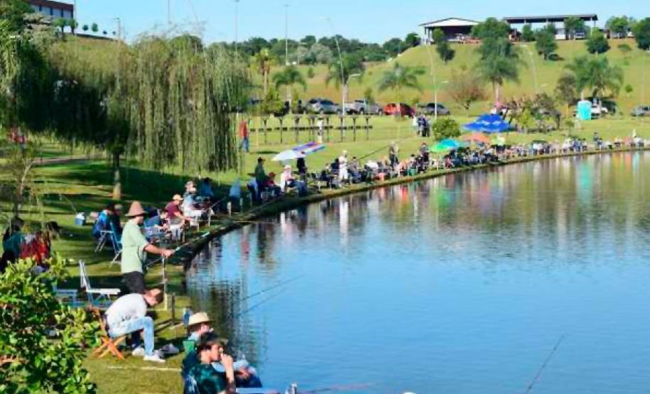 Lago Municipal Parque dos Anjos