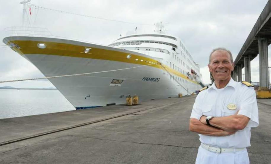 Porto de Paranaguá volta a receber navio de passageiros