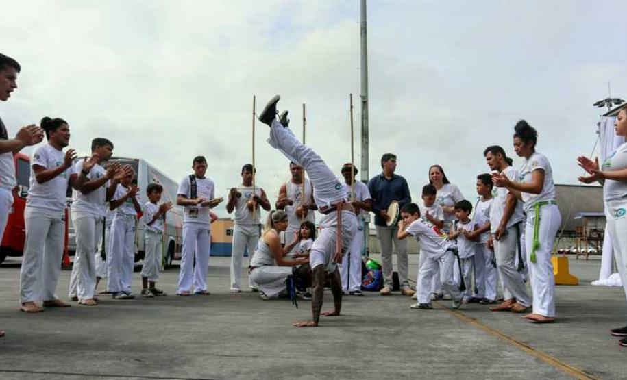 Porto de Paranaguá volta a receber navio de passageiros