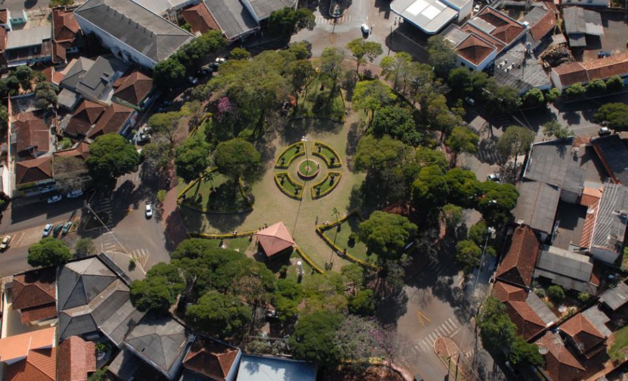 Praça Santos Dumont