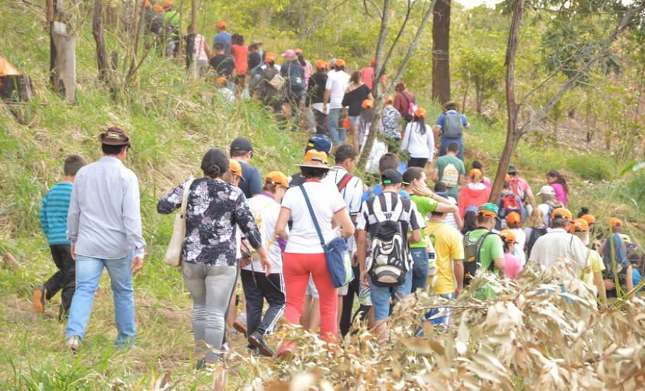 Caminhadas na Natureza terão 160 circuitos no Paraná neste ano