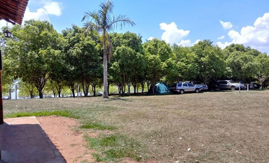 Área de camping