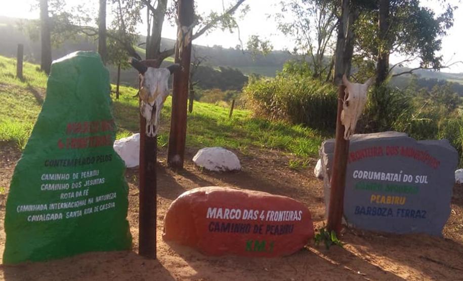 Marco das Quatro Fronteiras