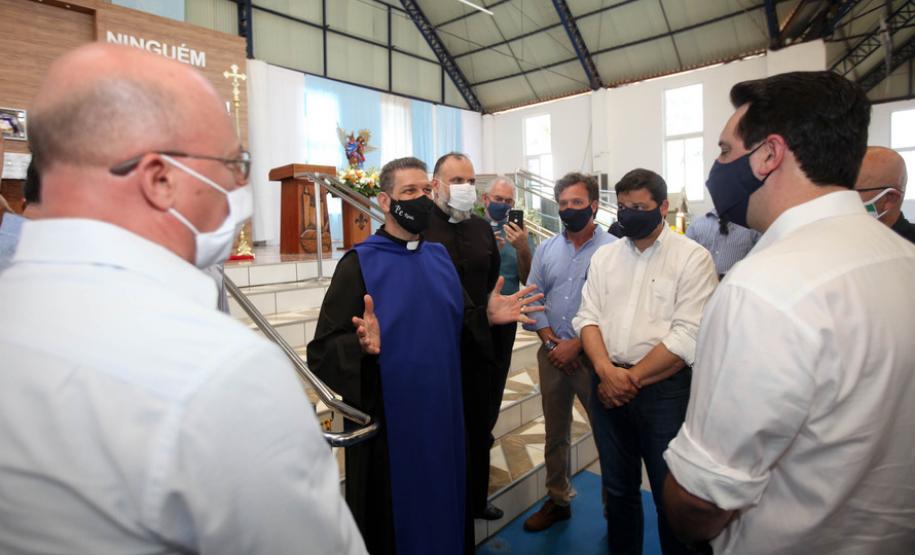 Turismo religioso impulsiona empreendimento hoteleiro em Bandeirantes