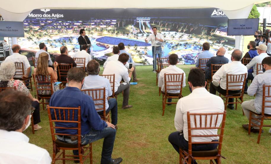 Turismo religioso impulsiona empreendimento hoteleiro em Bandeirantes