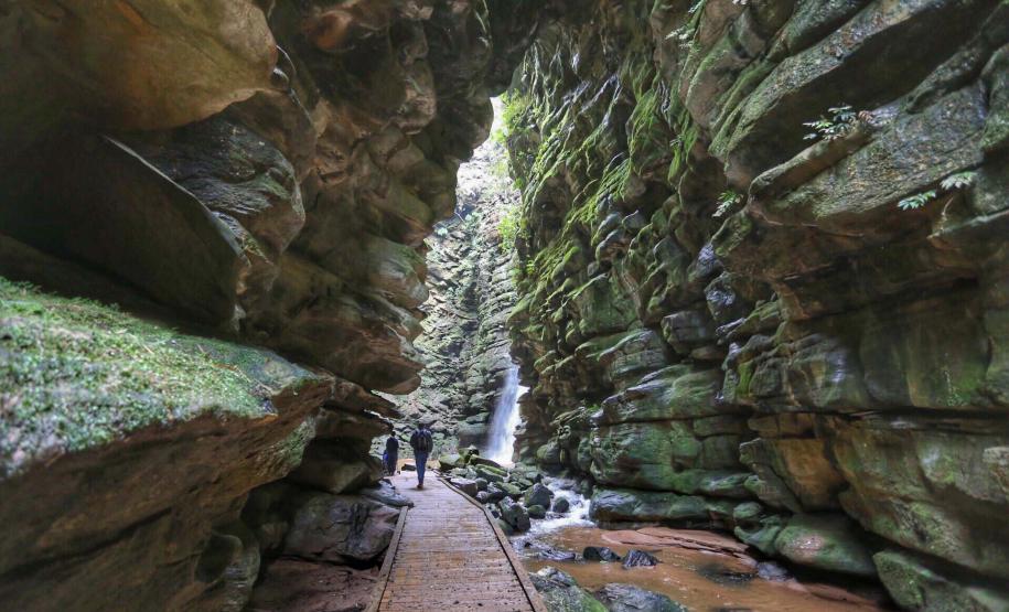 Ponta Grossa - Buraco do Padre -