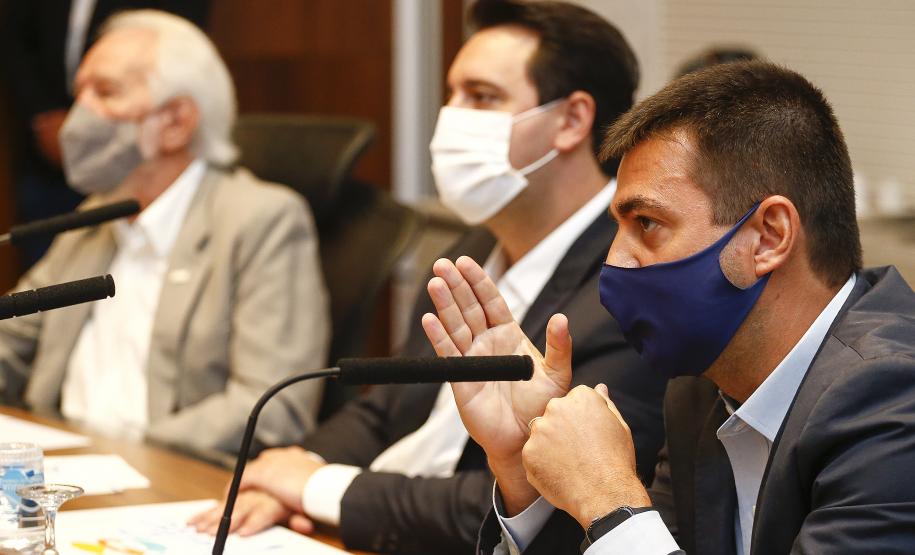 apresentação do Projeto Aqua Foz