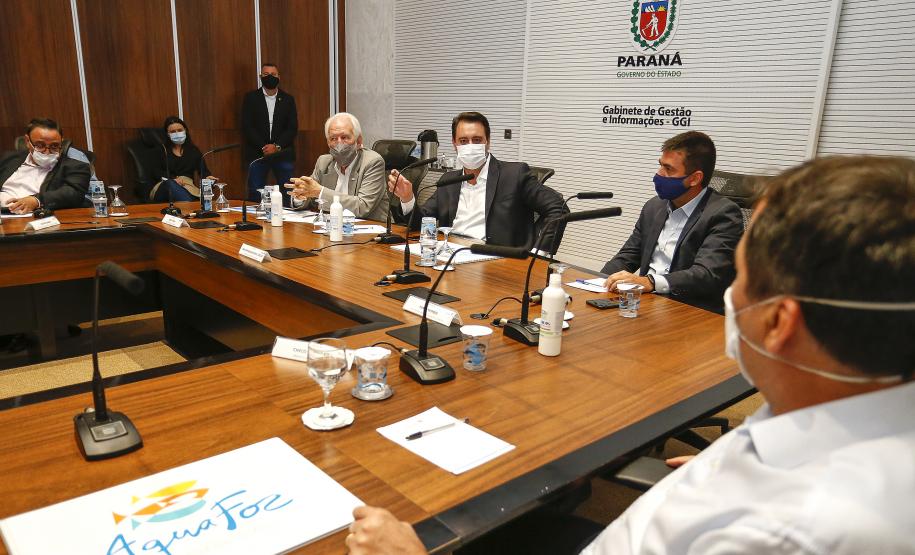 apresentação do Projeto Aqua Foz