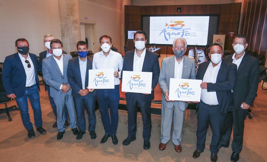 apresentação do Projeto Aqua Foz