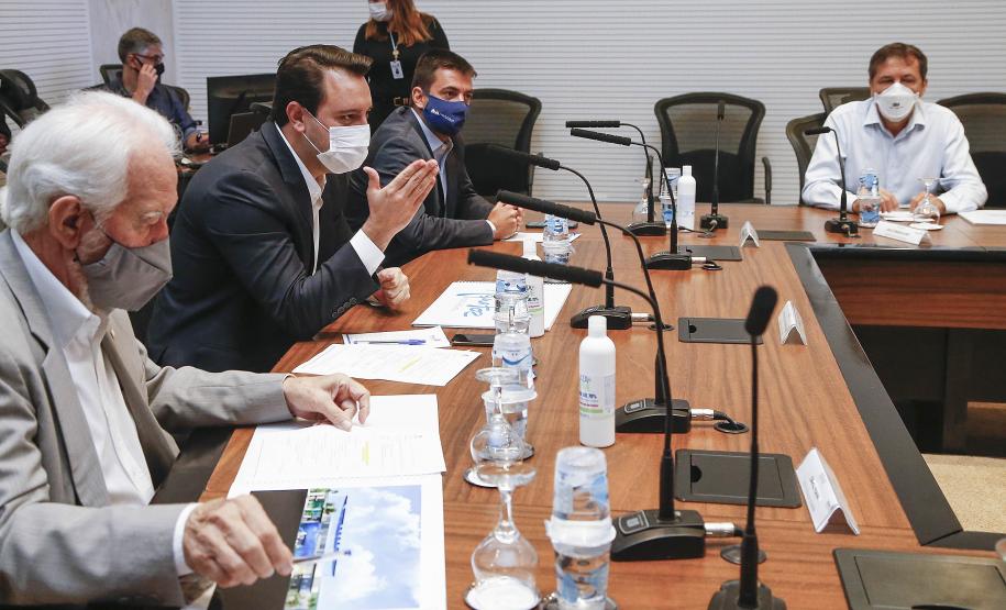 apresentação do Projeto Aqua Foz