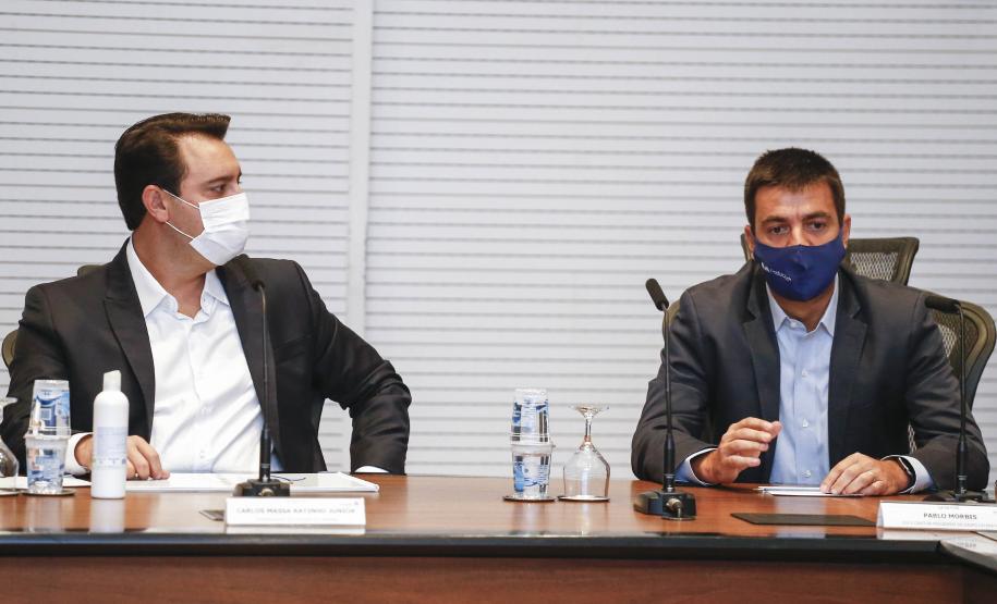 apresentação do Projeto Aqua Foz