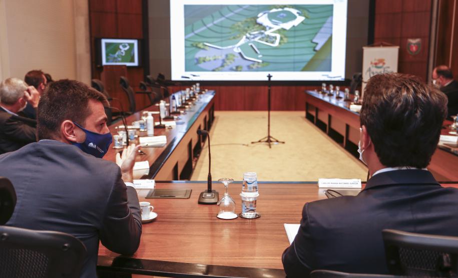 apresentação do Projeto Aqua Foz