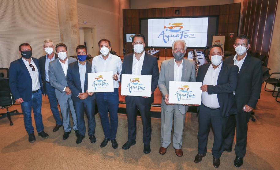 apresentação do Projeto Aqua Foz