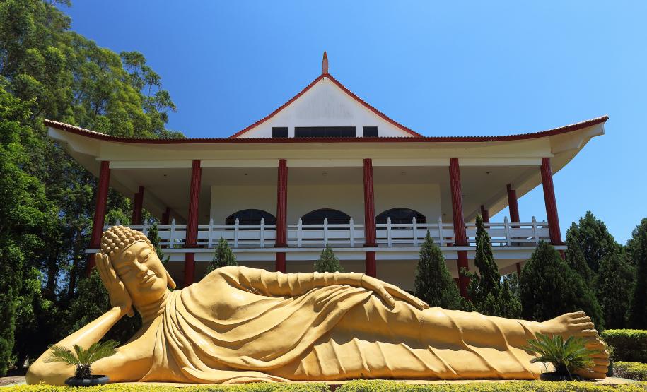 TEMPLO BUDISTA - FOTO PREFEITURA