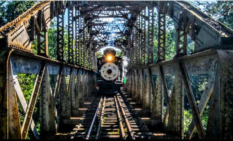 fotos trem caiçxara