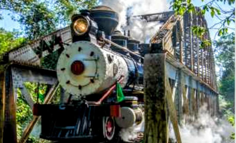 fotos trem caiçxara