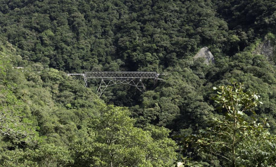 foto trem serra verde