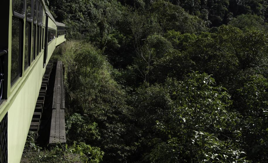 foto trem serra verde