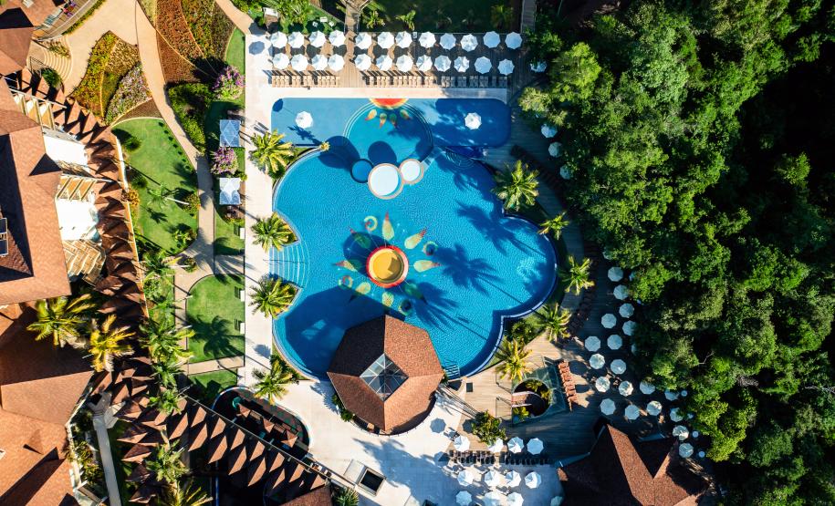 Recanto Cataratas Thermas Resort & Convention / Foto: Divulgação