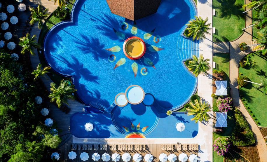 Recanto Cataratas Thermas Resort & Convention / Foto: Divulgação