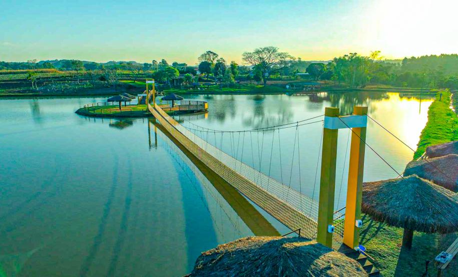 Resort Termas Águas do Verê/ Foto: Thais Pagliarini