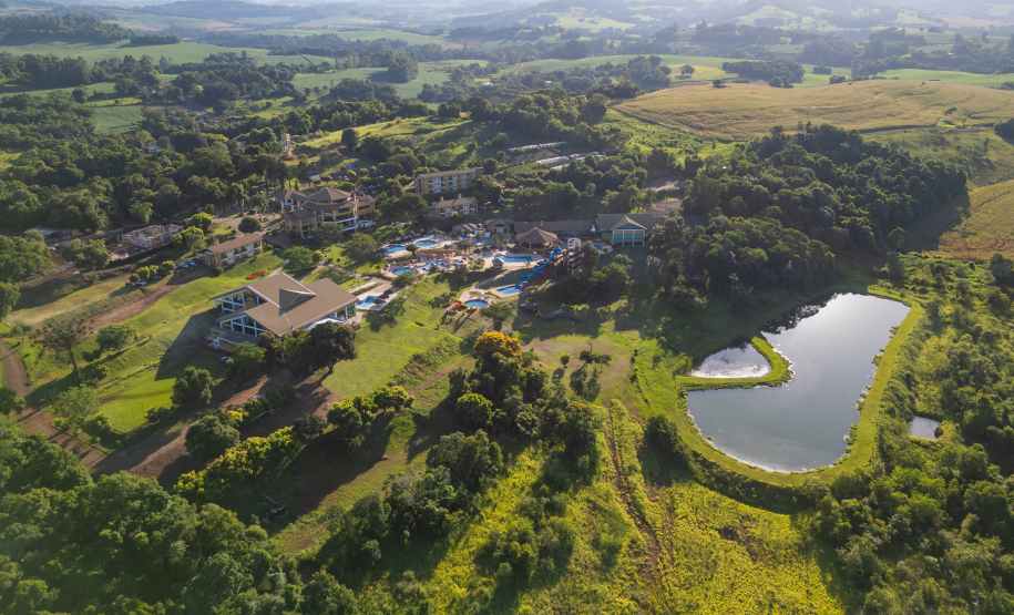 Resort Termas Águas do Verê/ Foto: Thais Pagliarini