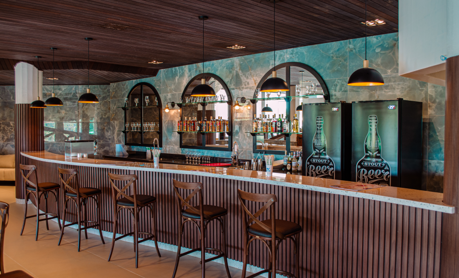 Resort Termas Águas do Verê/ Foto: Thais Pagliarini