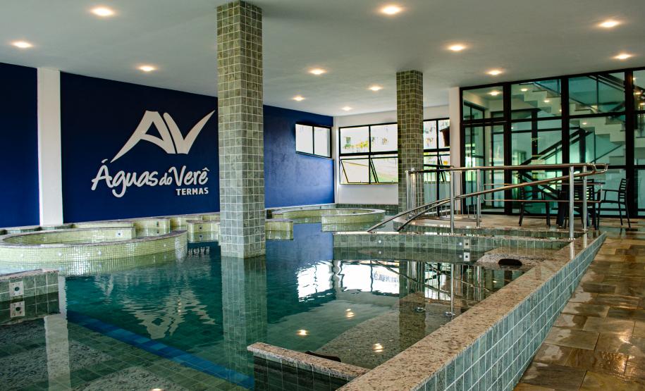Resort Termas Águas do Verê/ Foto: Thais Pagliarini