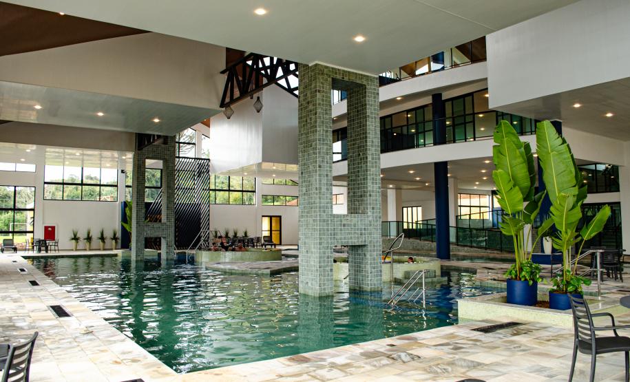 Resort Termas Águas do Verê/ Foto: Thais Pagliarini