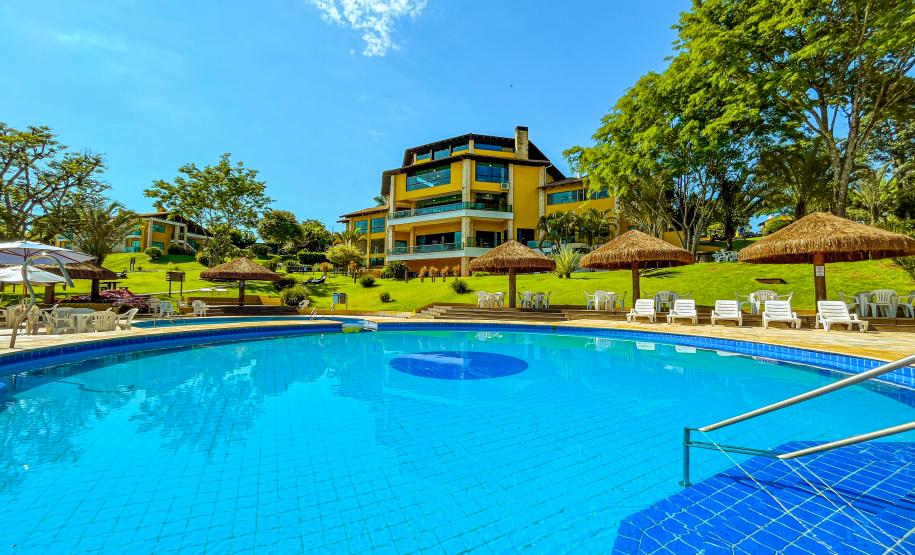 Resort Termas Águas do Verê/ Foto: Thais Pagliarini