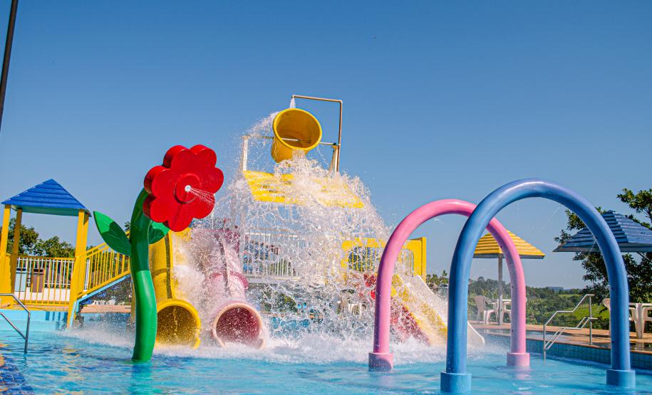 Resort Termas Águas do Verê/ Foto: Thais Pagliarini