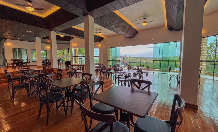 Resort Termas Águas do Verê/ Foto: Thais Pagliarini