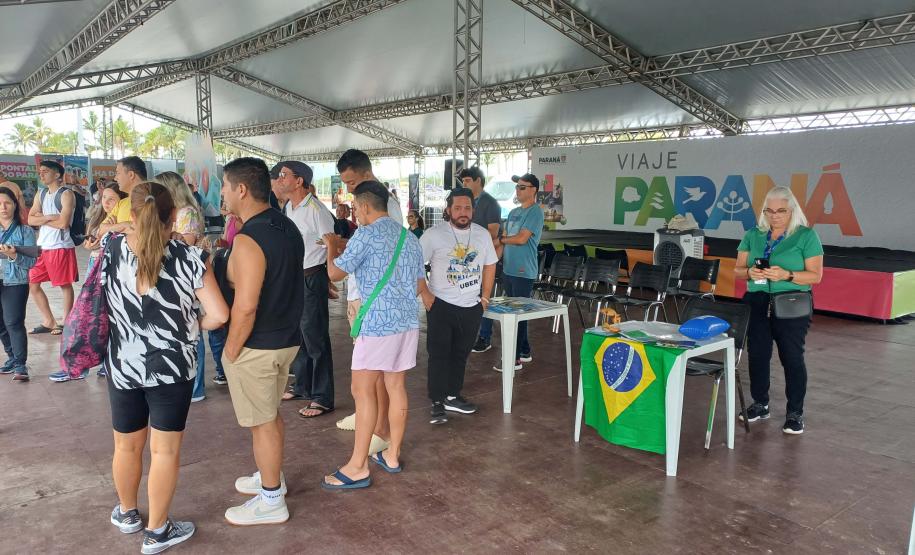 Circulação de turistas estrangeiros aumentou 36% no primeiro trimestre no Paraná