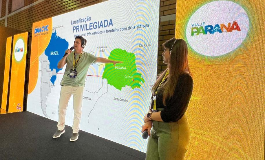 fotos 3,4 mil agentes de viagens já foram capacitados para ofertar pacotes turísticos paranaenses