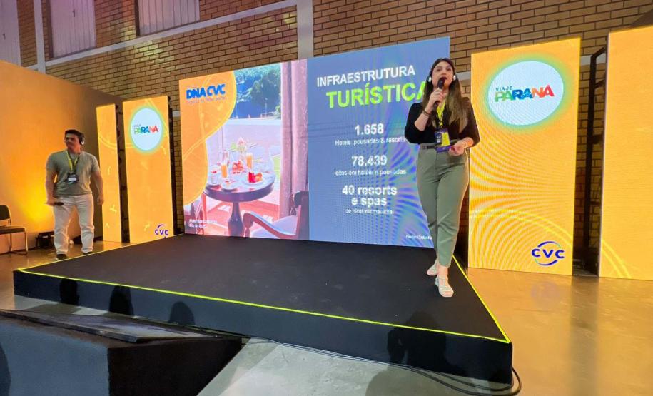 fotos 3,4 mil agentes de viagens já foram capacitados para ofertar pacotes turísticos paranaenses