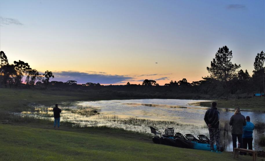 Turismo sustentável: pesca esportiva de Guarapuava é tema de documentário premiado na Espanha