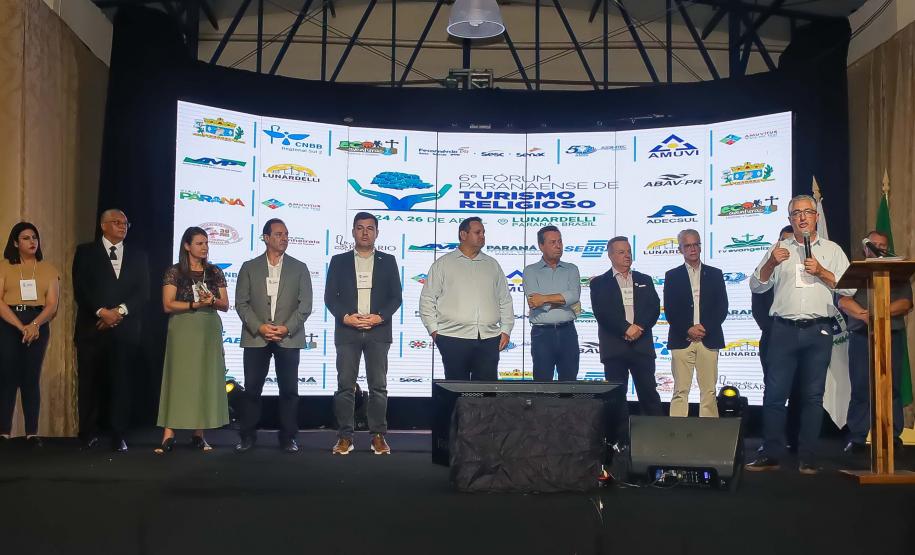 Notícia: Fórum do Turismo Religioso de Lunardelli quer expandir segmento em todas as crenças