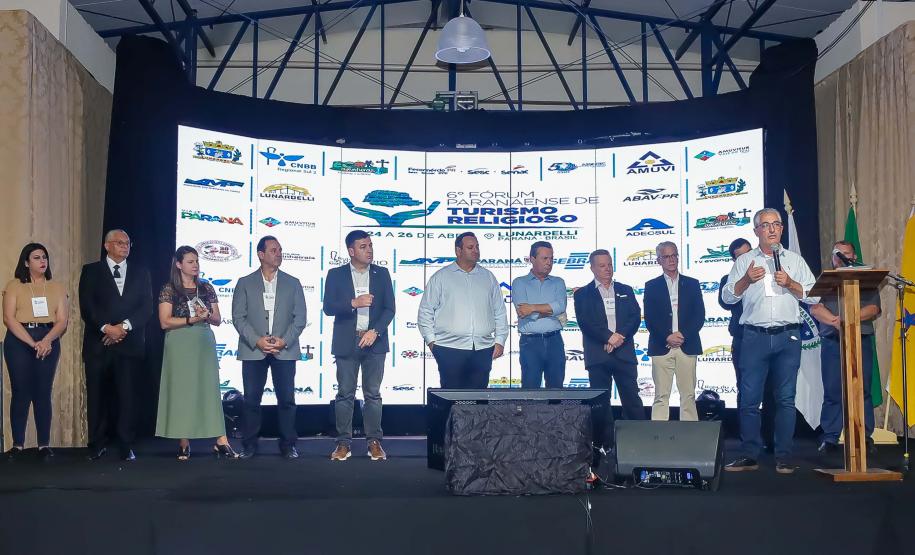 Notícia: Fórum do Turismo Religioso de Lunardelli quer expandir segmento em todas as crenças