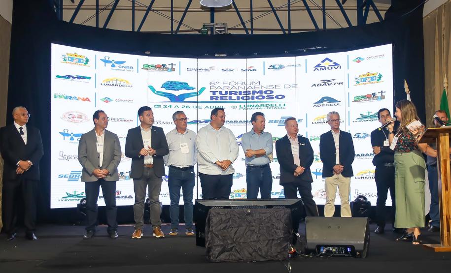 Notícia: Fórum do Turismo Religioso de Lunardelli quer expandir segmento em todas as crenças