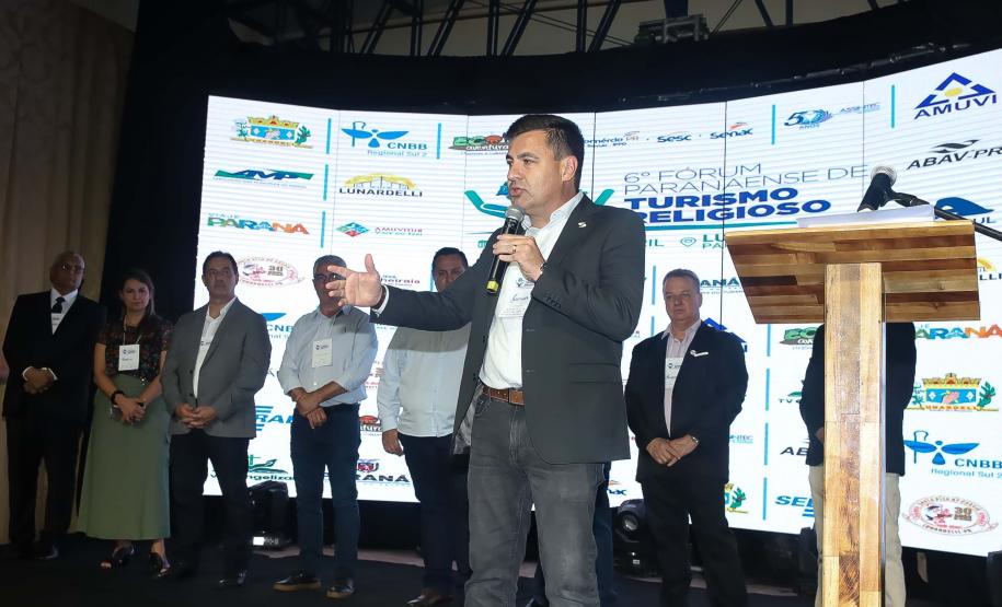 Notícia: Fórum do Turismo Religioso de Lunardelli quer expandir segmento em todas as crenças