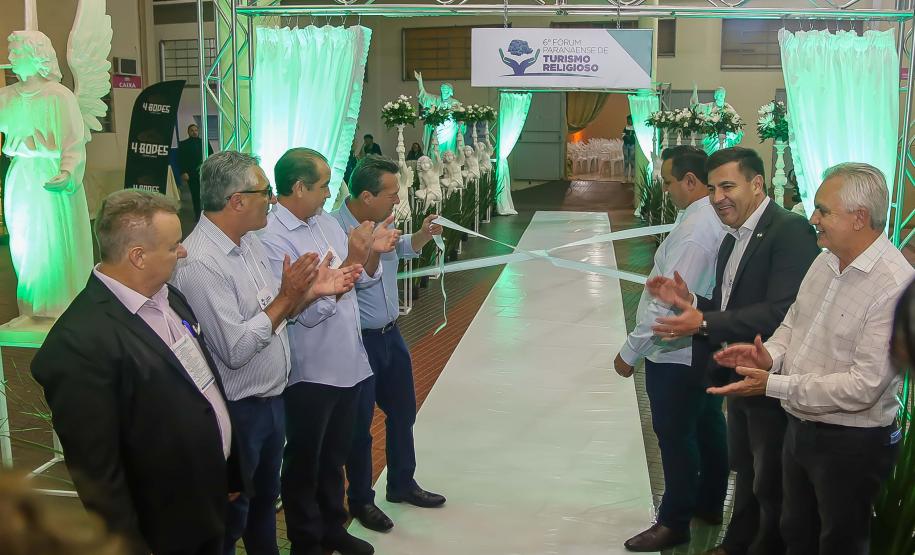 Notícia: Fórum do Turismo Religioso de Lunardelli quer expandir segmento em todas as crenças