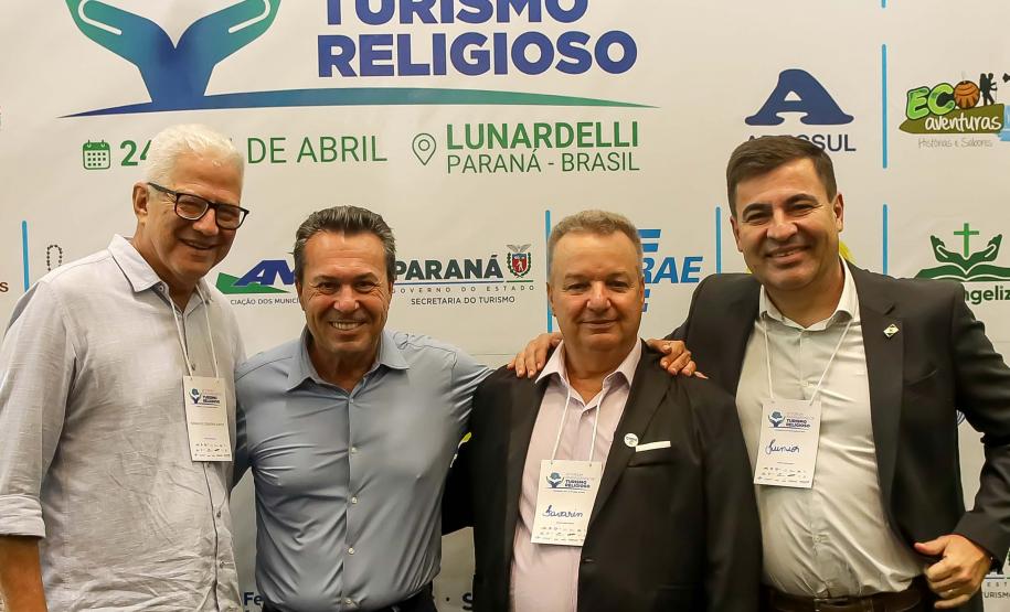 Notícia: Fórum do Turismo Religioso de Lunardelli quer expandir segmento em todas as crenças