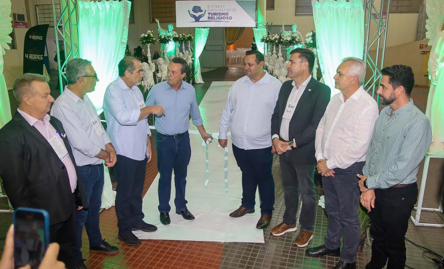 Notícia: Fórum do Turismo Religioso de Lunardelli quer expandir segmento em todas as crenças